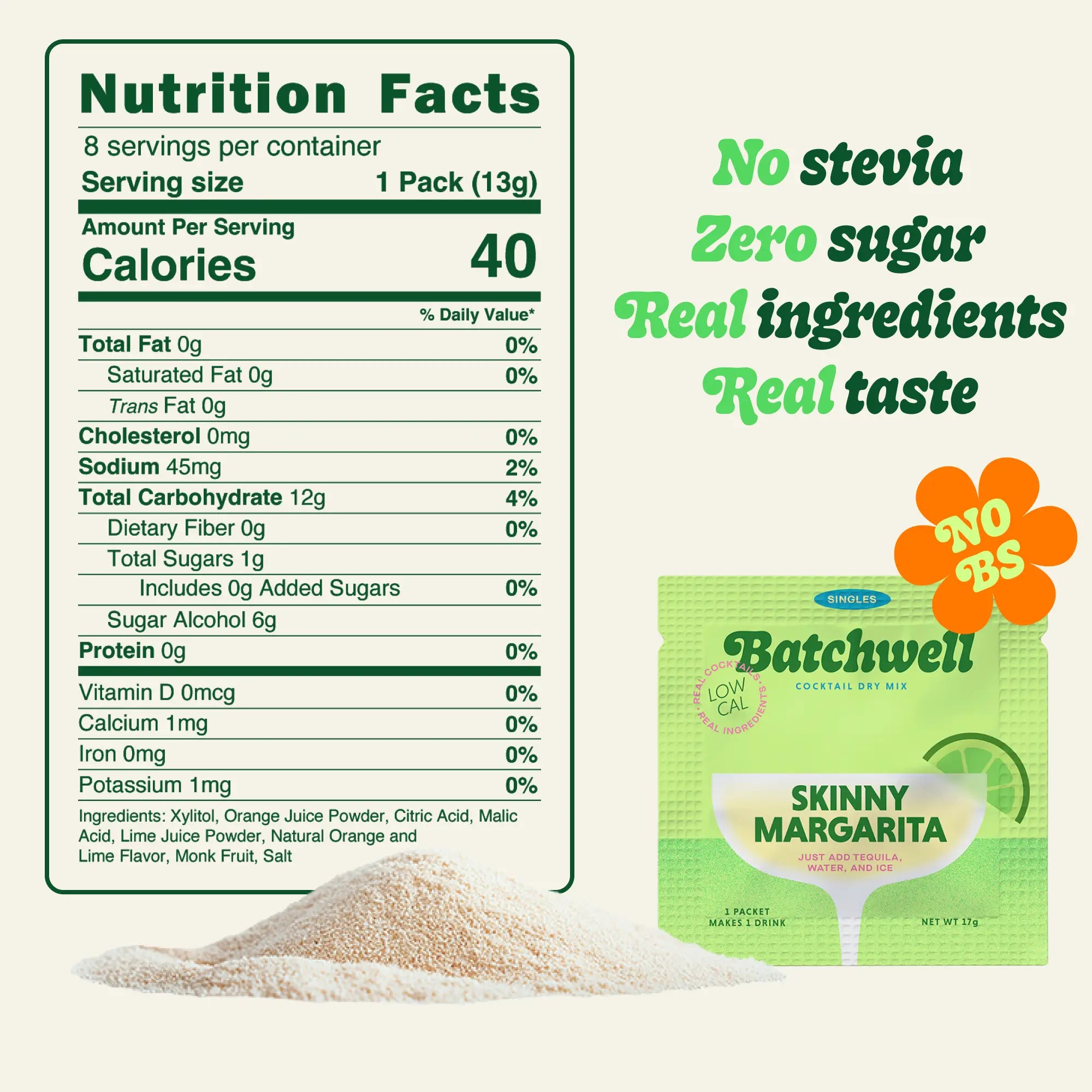 Skinny Margarita Mix