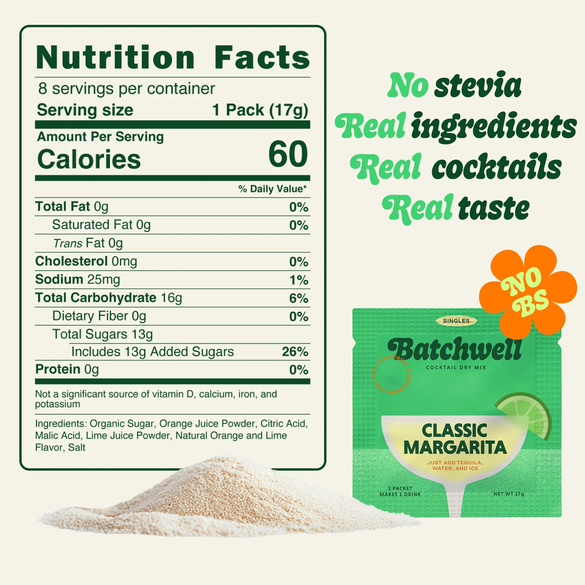 Classic Margarita Mix